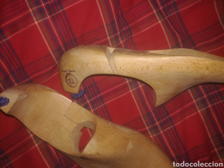 Antig&uuml;edades: Hormas de zapatos de N 40 - Foto 4