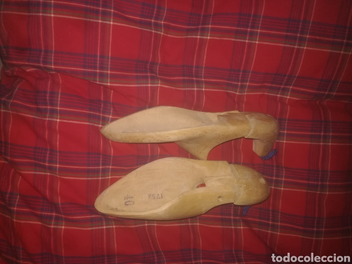 Antig&uuml;edades: Hormas de zapatos de N 40 - Foto 5
