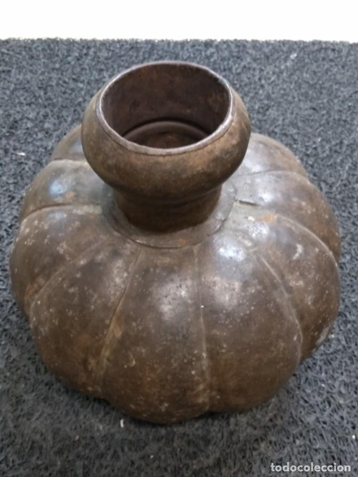 Antig&uuml;edades: jarr&oacute;n chino en forma de calabaza - Foto 1