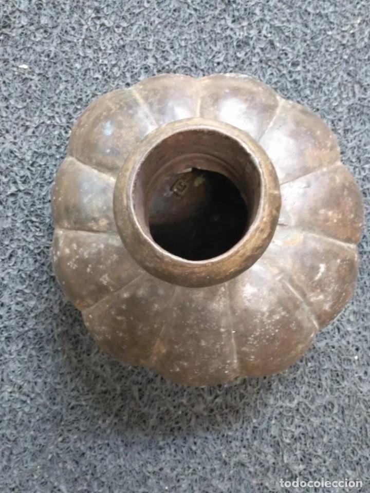 Antig&uuml;edades: jarr&oacute;n chino en forma de calabaza - Foto 2