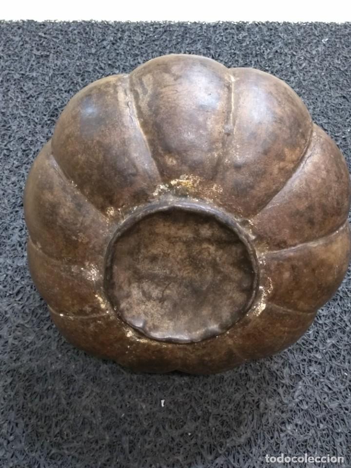 Antig&uuml;edades: jarr&oacute;n chino en forma de calabaza - Foto 3