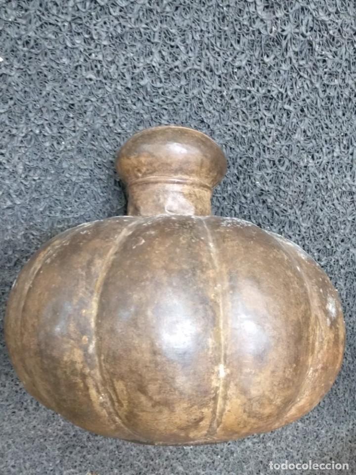 Antig&uuml;edades: jarr&oacute;n chino en forma de calabaza - Foto 4