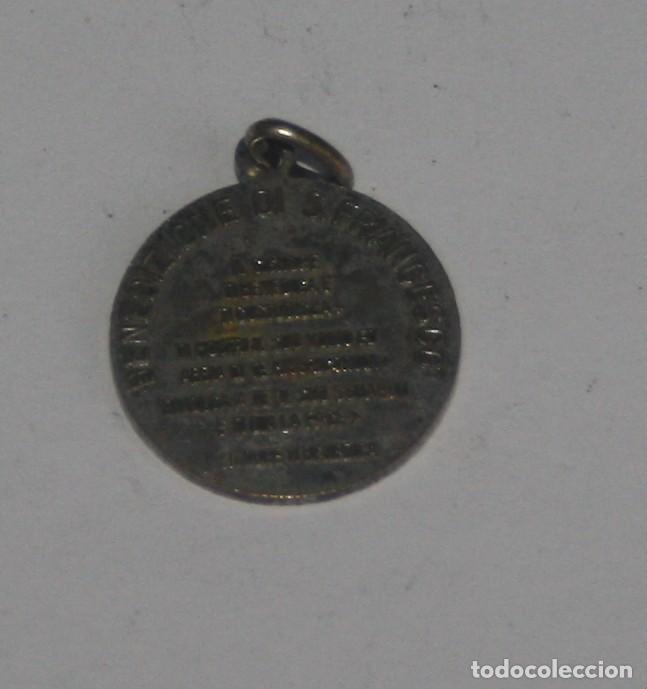Antig&uuml;edades: Medalla de San Francisco con Bendici&oacute;n - Foto 2