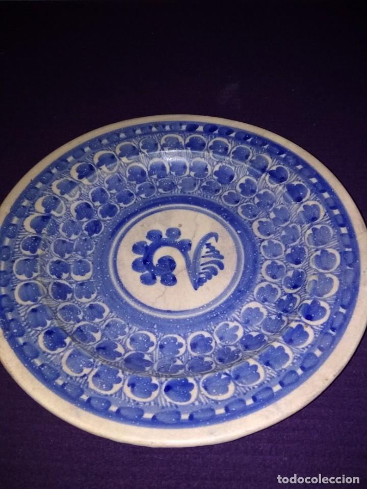 Antig&uuml;edades: Plato antiguo - Foto 1