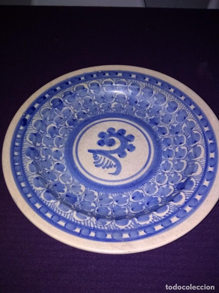 Antig&uuml;edades: Plato antiguo - Foto 1