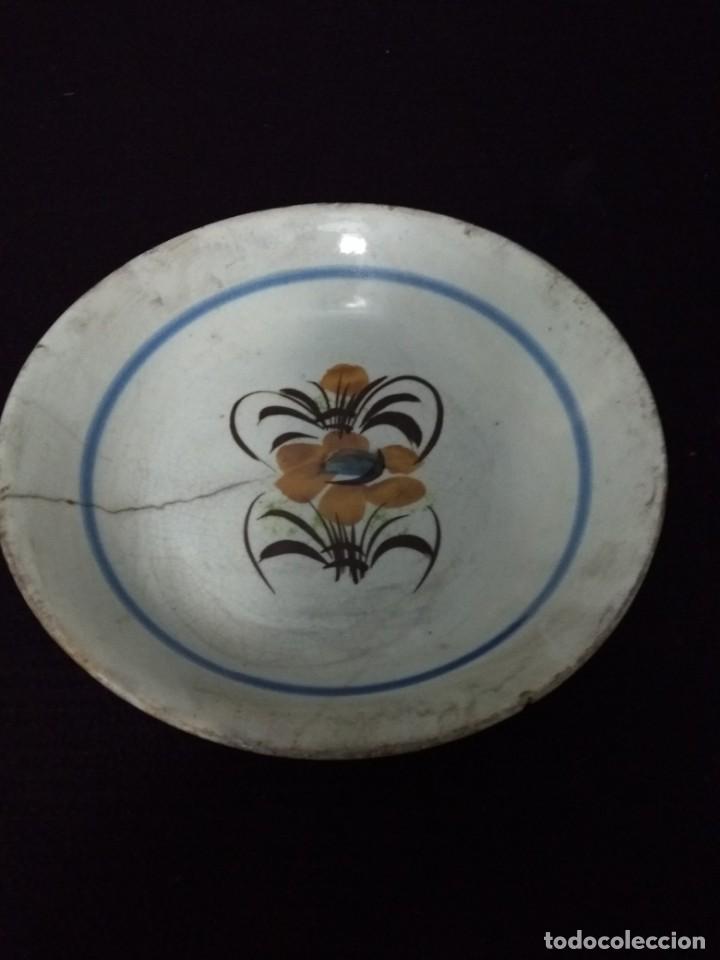 Antig&uuml;edades: Plato antiguo - Foto 1