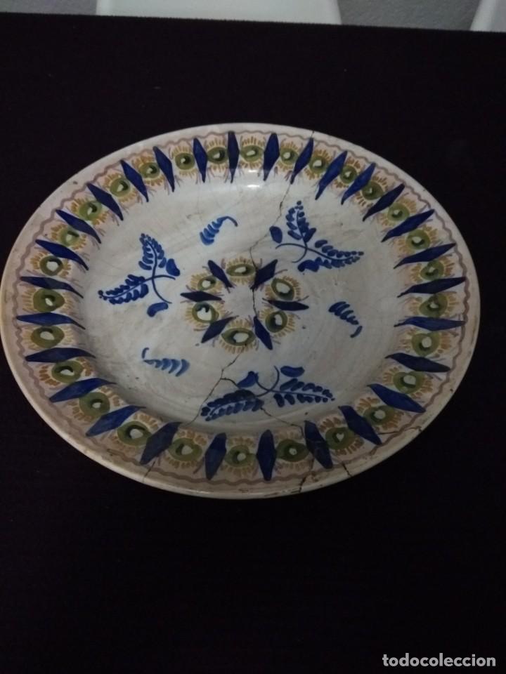 Antig&uuml;edades: Plato antiguo - Foto 1