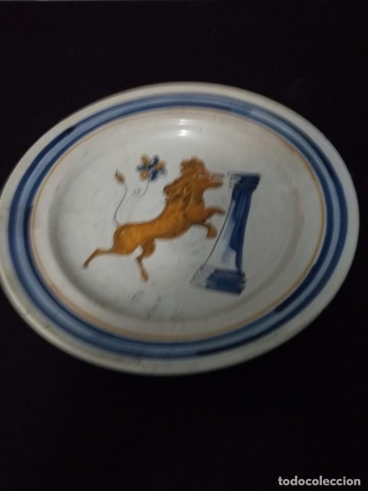 Antig&uuml;edades: Plato antigua - Foto 1
