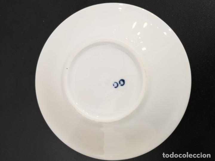Antig&uuml;edades: Sargadelos, plato de caf&eacute; - Foto 2