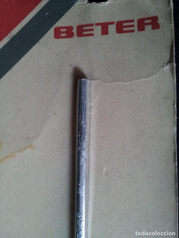 Antig&uuml;edades: 3 ABRELATAS - LLAVE 15 CMS, ANTIGUO - MARCA BETER - Foto 5