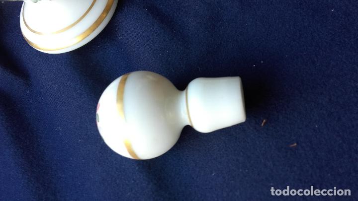 Antig&uuml;edades: Juego tocador frances en opalina - Foto 15