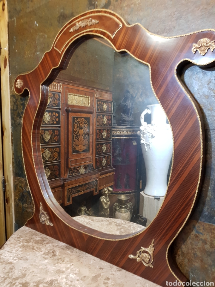 Antig&uuml;edades: COMODA, TOCADOR LINEA Y ESTILO LUIS XV - Foto 9