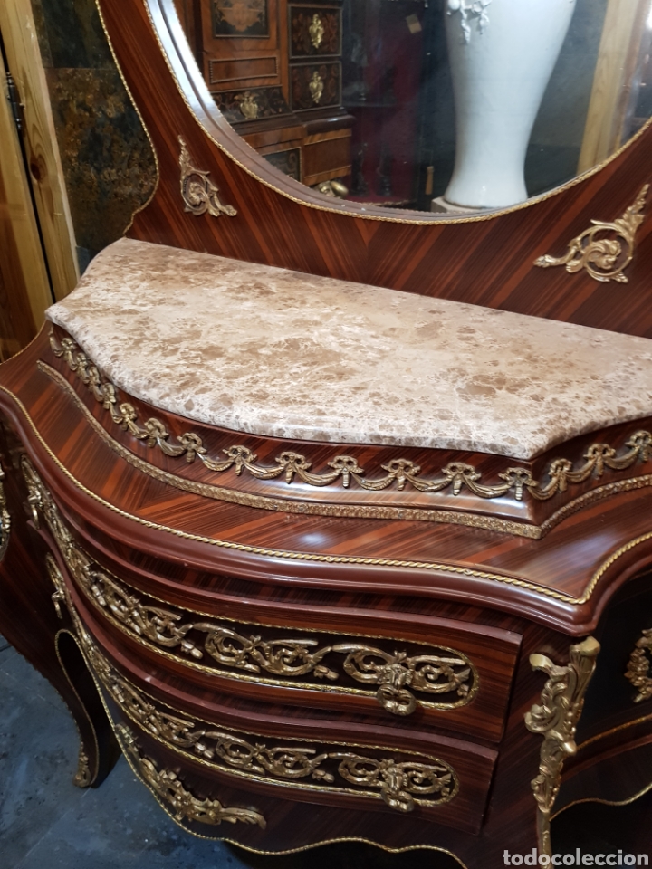 Antig&uuml;edades: COMODA, TOCADOR LINEA Y ESTILO LUIS XV - Foto 10