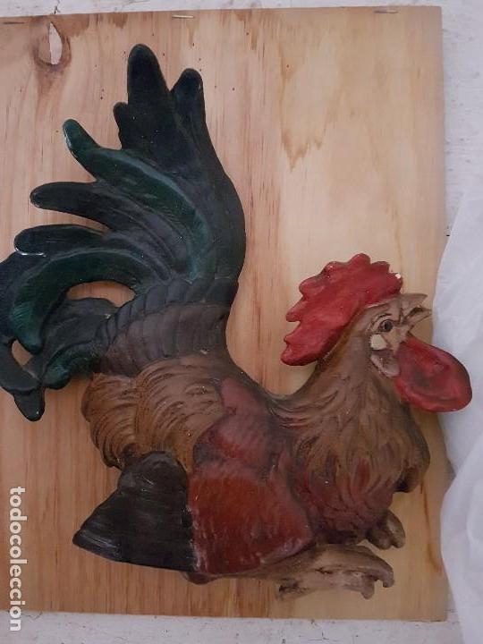 Antig&uuml;edades: Figuras gallos de pelea - Foto 2