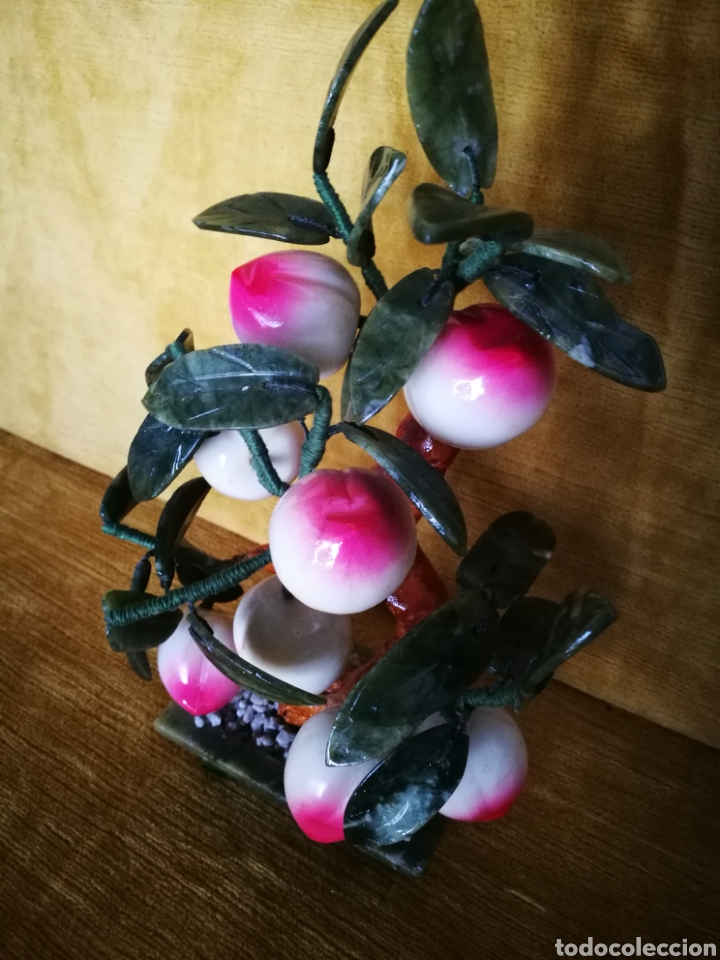 Antig&uuml;edades: COMPOSICI&Oacute;N VEGETAL CON FRUTOS - Foto 2