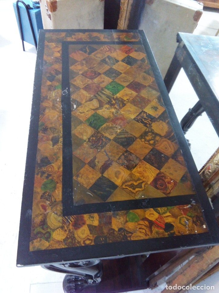 Antig&uuml;edades: CONSOLA DE PALOSANTO - Foto 5