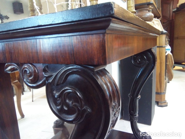 Antig&uuml;edades: CONSOLA DE PALOSANTO - Foto 8