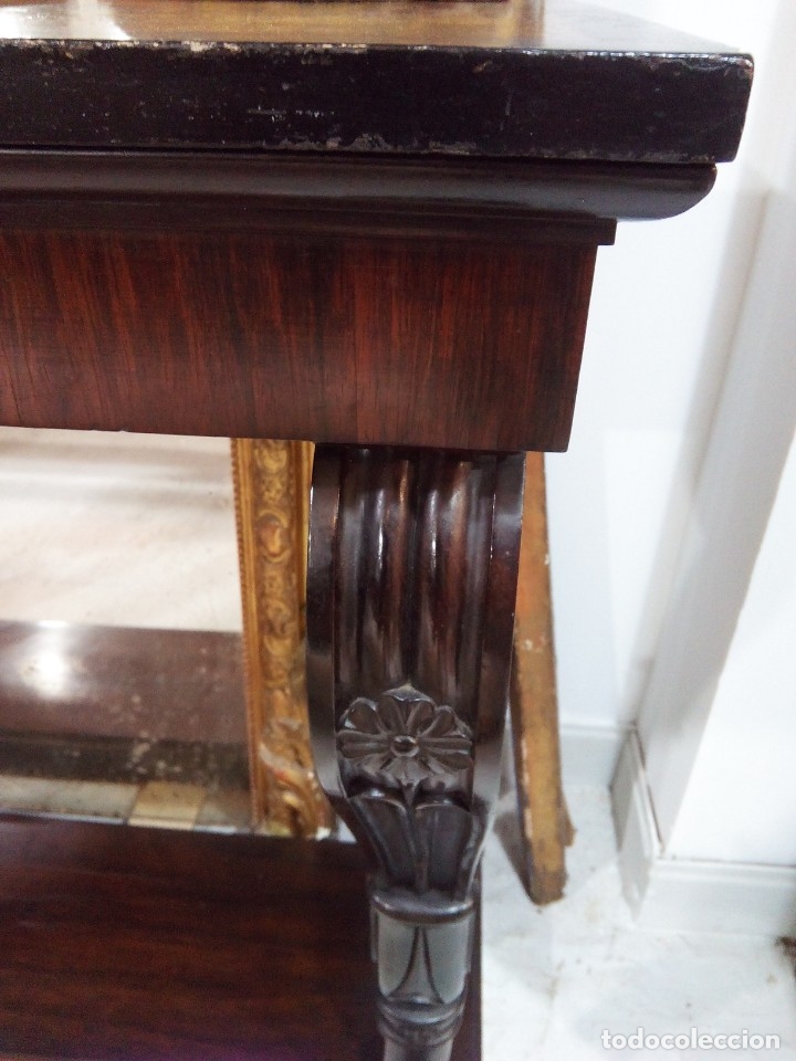 Antig&uuml;edades: CONSOLA DE PALOSANTO - Foto 10