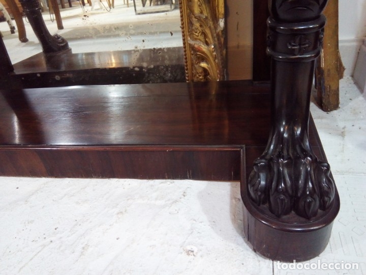 Antig&uuml;edades: CONSOLA DE PALOSANTO - Foto 11