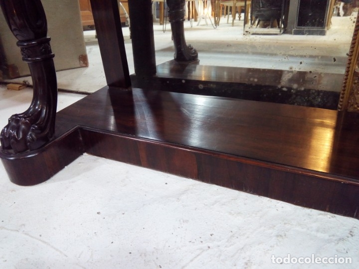Antig&uuml;edades: CONSOLA DE PALOSANTO - Foto 12