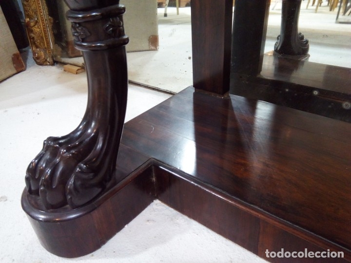 Antig&uuml;edades: CONSOLA DE PALOSANTO - Foto 13