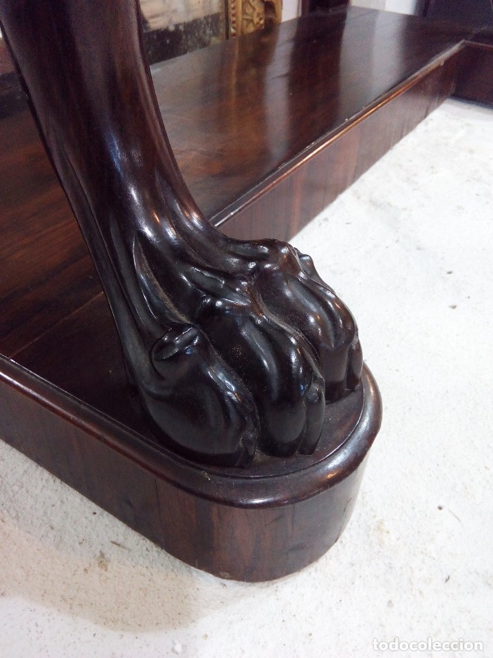 Antig&uuml;edades: CONSOLA DE PALOSANTO - Foto 14