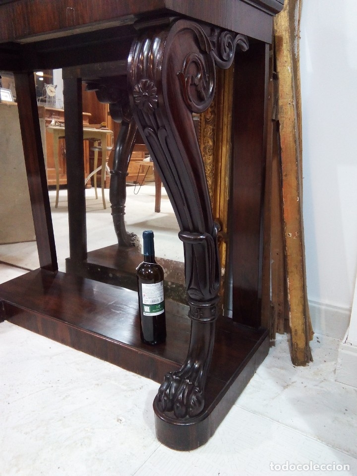 Antig&uuml;edades: CONSOLA DE PALOSANTO - Foto 15