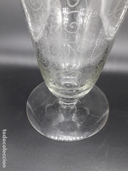 Antig&uuml;edades: Jarr&oacute;n Copa cristal - Foto 2