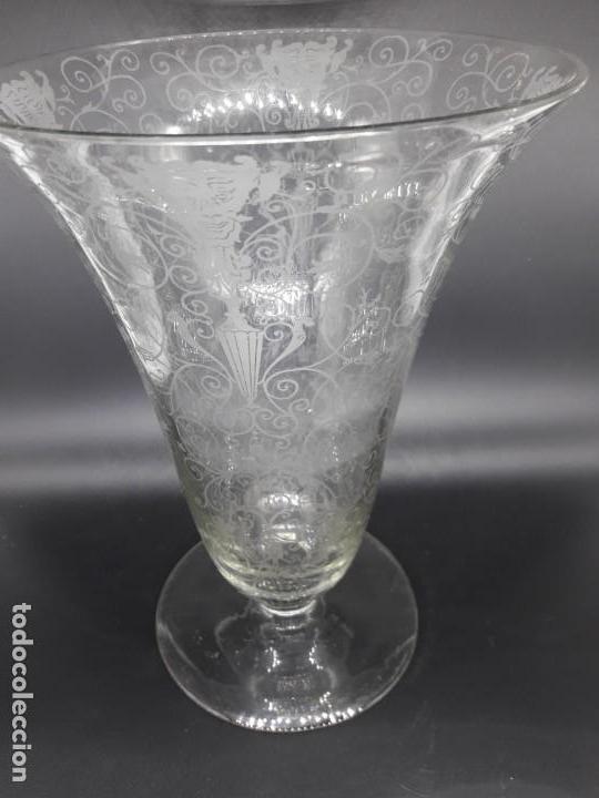 Antig&uuml;edades: Jarr&oacute;n Copa cristal - Foto 4