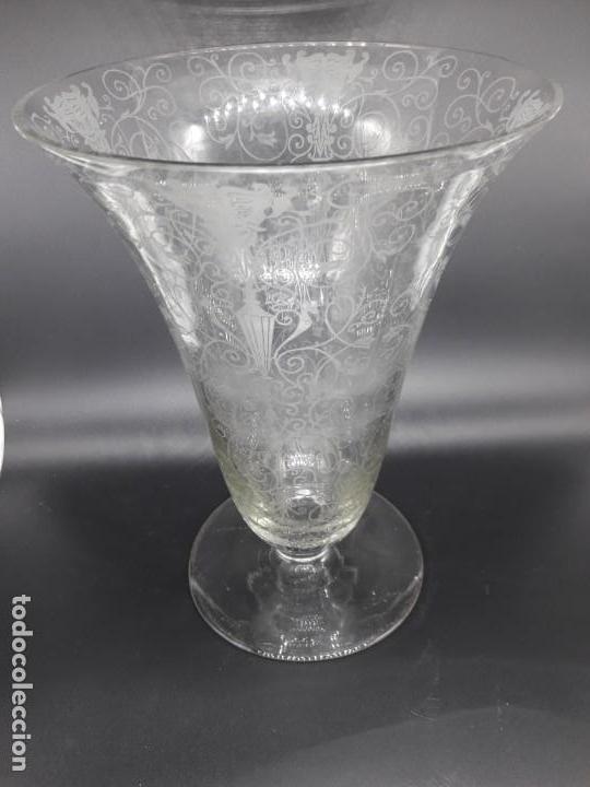 Antig&uuml;edades: Jarr&oacute;n Copa cristal - Foto 5