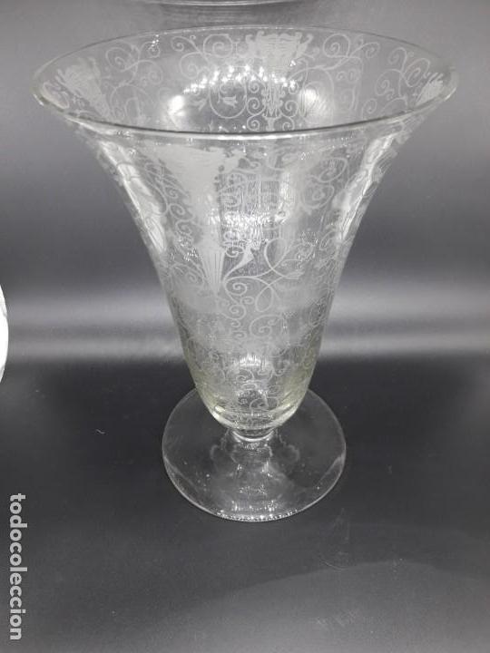 Antig&uuml;edades: Jarr&oacute;n Copa cristal - Foto 6