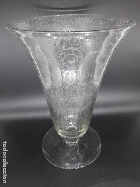 Antig&uuml;edades: Jarr&oacute;n Copa cristal - Foto 1