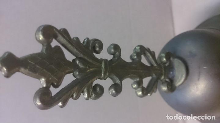Antig&uuml;edades: Campana de bronce 17x10 ctms - Foto 2