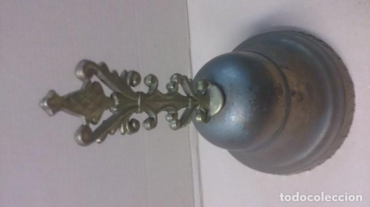 Antig&uuml;edades: Campana de bronce 17x10 ctms - Foto 4