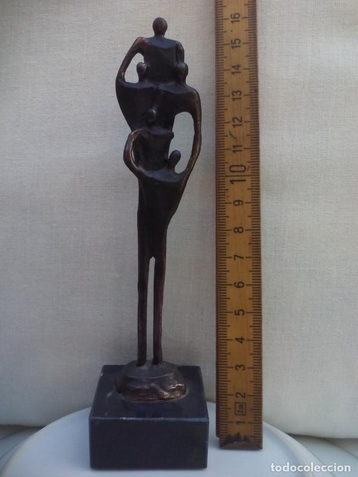 Antiquit&eacute;s: ESCULTURA EN BRONCE,  CORRY AMMERLAAN VAN NIEKERK, CAN