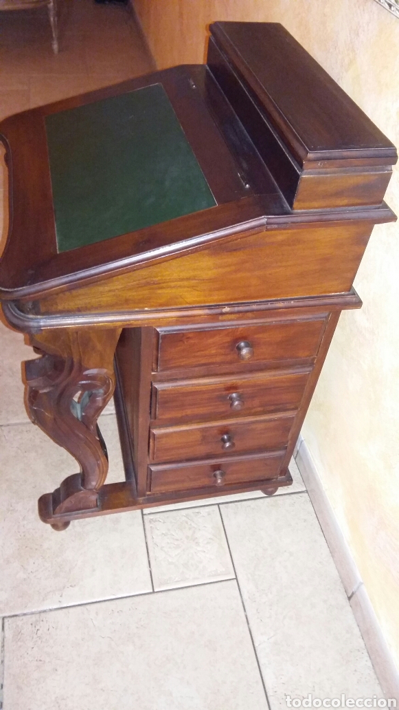 Antig&uuml;edades: Escritorio antiguo - Foto 3