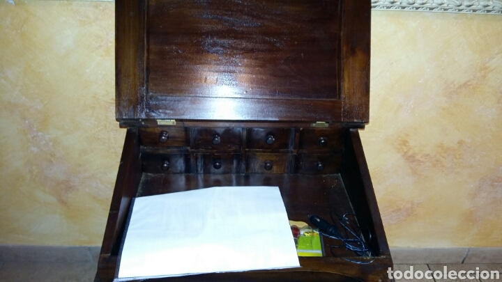 Antig&uuml;edades: Escritorio antiguo - Foto 5