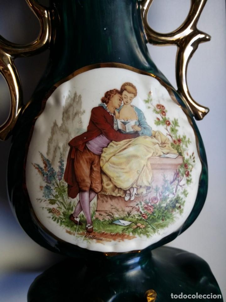 Antig&uuml;edades: JARRON DE PORCELANA - Foto 2
