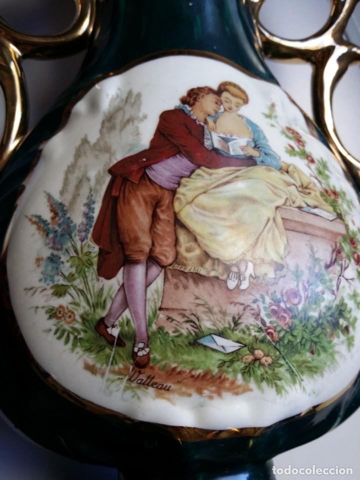 Antig&uuml;edades: JARRON DE PORCELANA - Foto 8