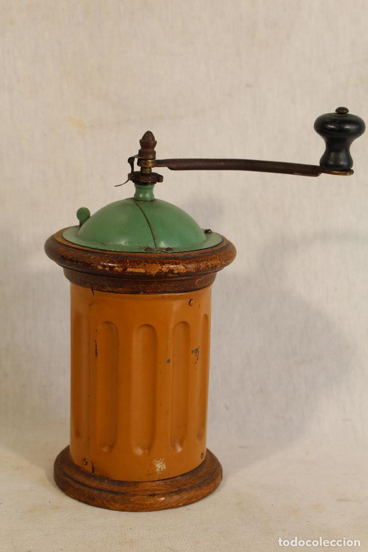 molinillo redondo de cafe - de barco