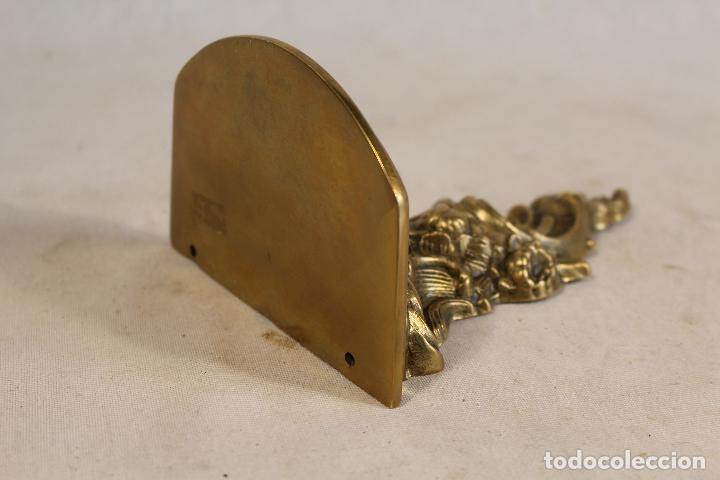 Antig&uuml;edades: mensula en bronce - Foto 5