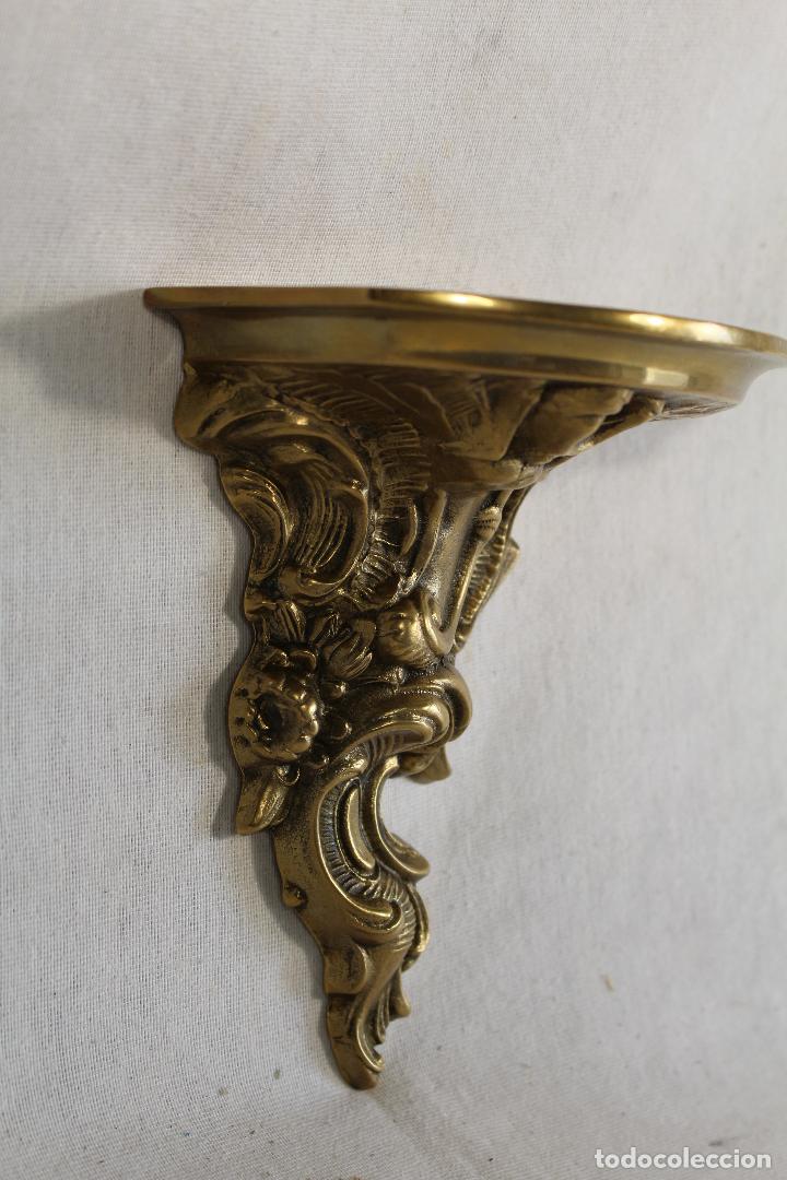 Antig&uuml;edades: mensula en bronce - Foto 6
