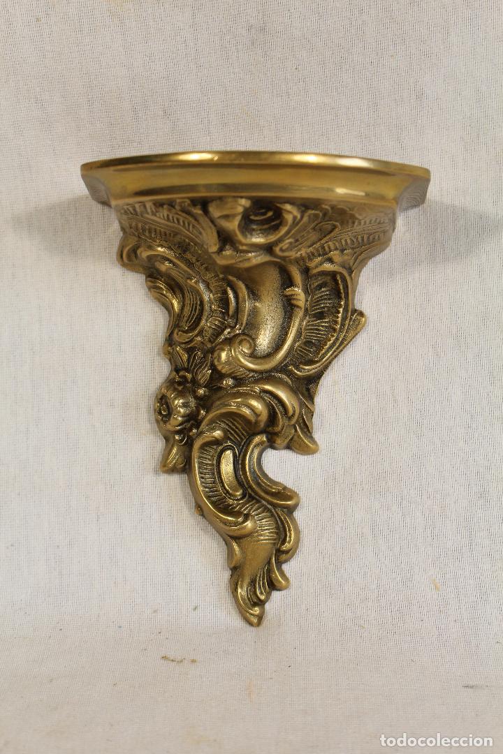 Antig&uuml;edades: mensula en bronce - Foto 7