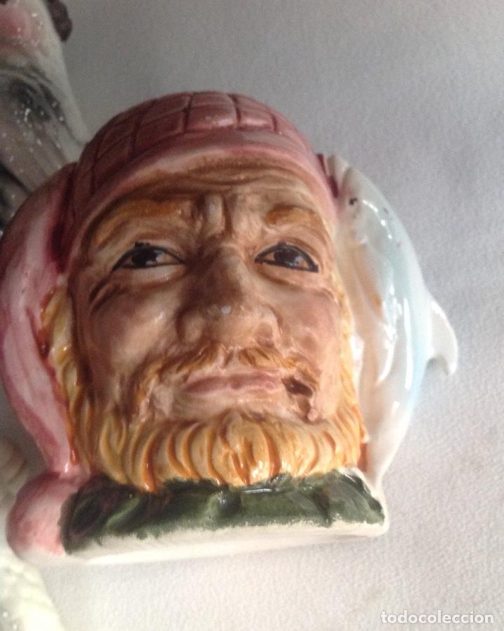 Antig&uuml;edades: CUATRO JARRAS FORMAS DE CARAS PIRATAS - Foto 7