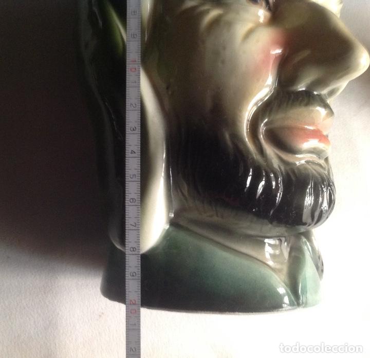 Antig&uuml;edades: CUATRO JARRAS FORMAS DE CARAS PIRATAS - Foto 11