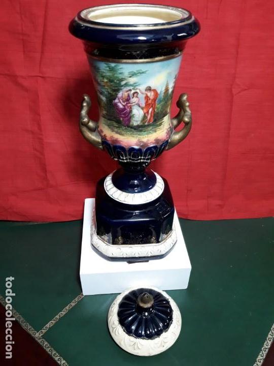 Antig&uuml;edades: Copa de cer&aacute;mica esmaltada - Foto 2