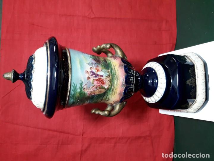 Antig&uuml;edades: Copa de cer&aacute;mica esmaltada - Foto 4