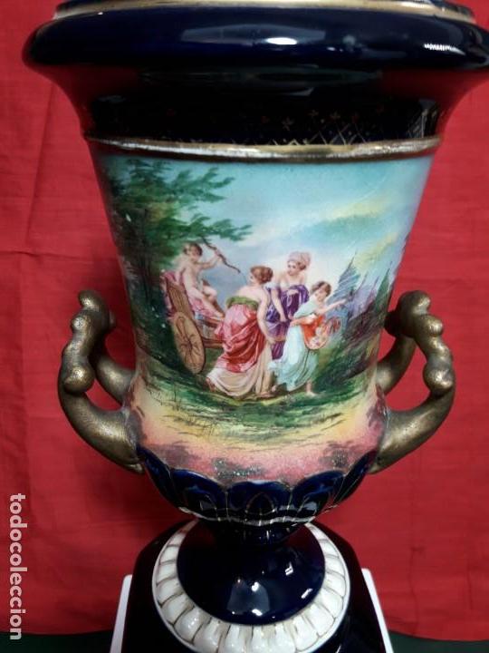 Antig&uuml;edades: Copa de cer&aacute;mica esmaltada - Foto 5
