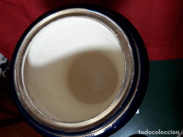 Antig&uuml;edades: Copa de cer&aacute;mica esmaltada - Foto 6