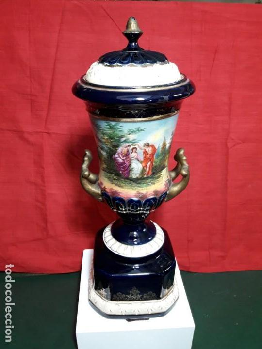 Antig&uuml;edades: Copa de cer&aacute;mica esmaltada - Foto 1